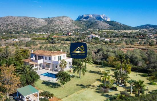 ᑕ❶ᑐ Preciosa FINCA MEDITERRANEA en Denia cerca del GOLF ⛳ | 32.000m2 Parcela · Año 2016 ·