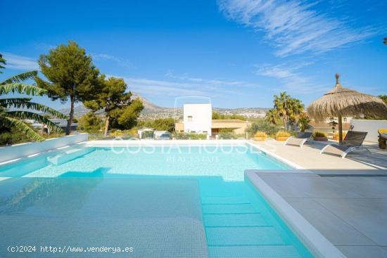 ᑕ❶ᑐ LUJOSA VILLA IBICENCA en Javea [amp ] Costa Blanca Spain | Luxury Villa Costa Blanca Spain