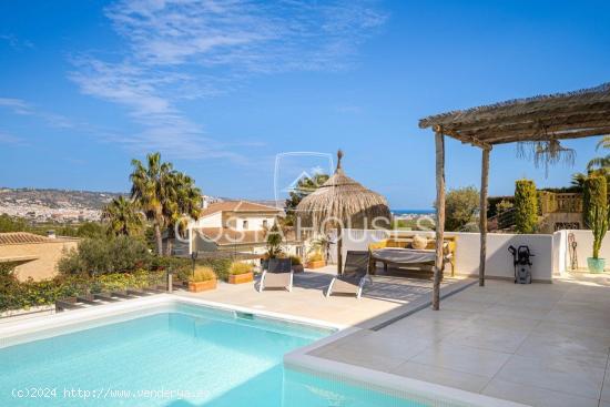 ᑕ❶ᑐ LUJOSA VILLA IBICENCA en Javea [amp ] Costa Blanca Spain | Luxury Villa Costa Blanca Spain