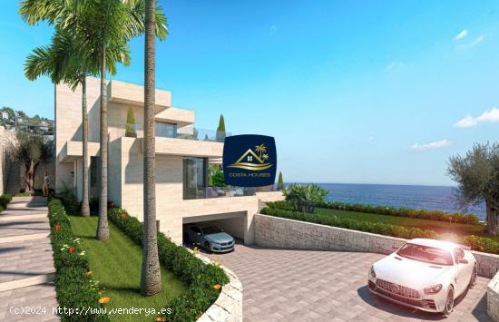 ⚜ PRIMERA LINEA Javea | VILLA DE LUJO frente al Mar by COSTA HOUSES Luxury Villas S.L ® - ALICANT