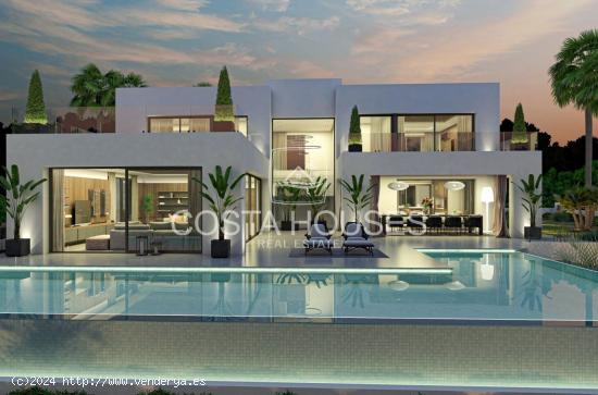 ⚜ PRIMERA LINEA Denia | VILLA DE LUJO frente al Mar by COSTA HOUSES Luxury Villas S.L ® - ALICANT