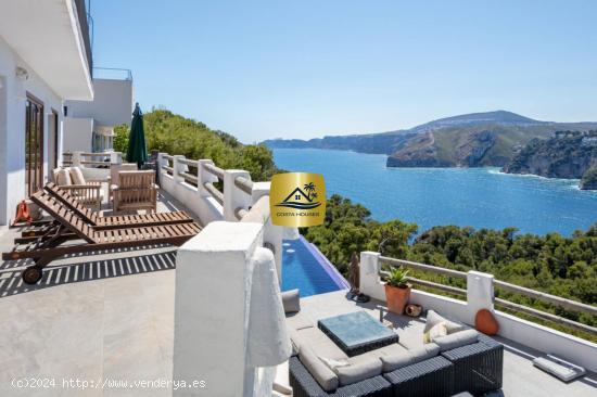  ᗤ VISTAS AL MAR Ambolo Javea | Villa de Lujo Mediterránea frente al Mar | SEA Front LUXURY VILLAS 