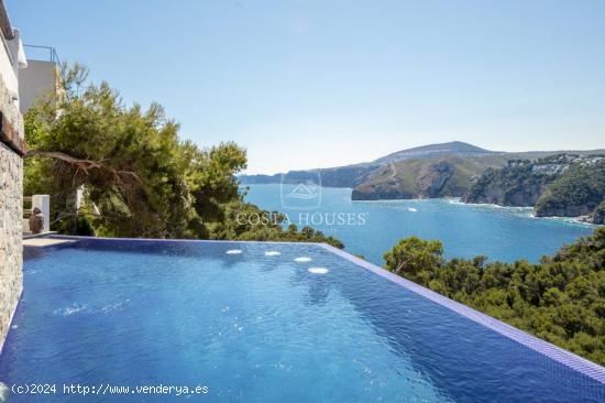 ᗤ VISTAS AL MAR Ambolo Javea | Villa de Lujo Mediterránea frente al Mar | SEA Front LUXURY VILLAS