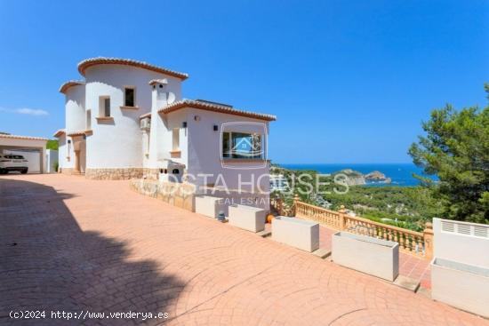 ᑕ❶ᑐ PORTICHOL, Javea - Villas con Vistas al MAR | Mar Azul · Cala Barraca · Sea Views - ALIC