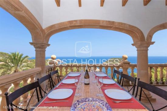 ᑕ❶ᑐ PORTICHOL, Javea - Villas con Vistas al MAR | Mar Azul · Cala Barraca · Sea Views - ALIC