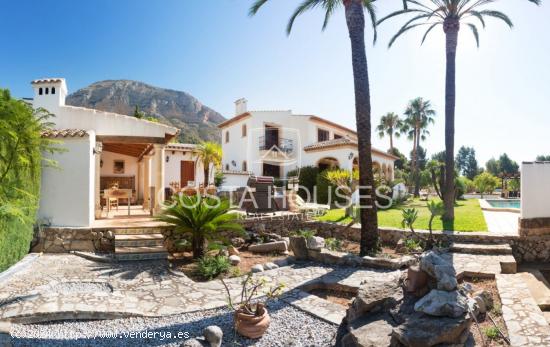 ᗤ Venta VILLAS estilo MEDITERRANEO en Javea [amp ] Costa Blanca - ALICANTE