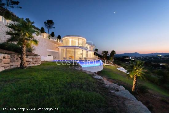 ༄ VILLA CENTAURO - NUEVA CONSTRUCCION VILLAS DE LUJO en Javea [amp ] Costa Blanca Spain - ALICANTE