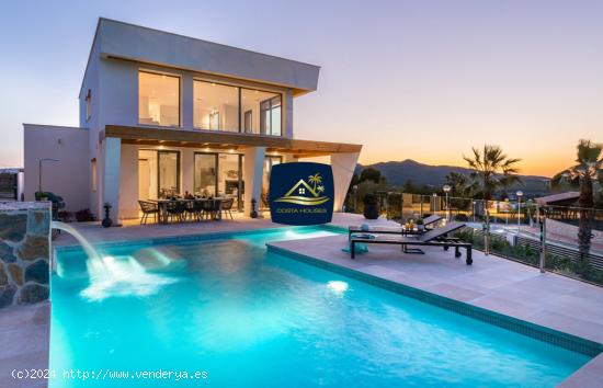 ᑕ❶ᑐ MODERNA VILLA DE LUJO cerca del GOLF en Javea [amp ] Costa Blanca Spain | Modern Luxury Vi