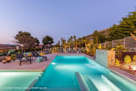 ᑕ❶ᑐ MODERNA VILLA DE LUJO cerca del GOLF en Javea [amp ] Costa Blanca Spain | Modern Luxury Vi