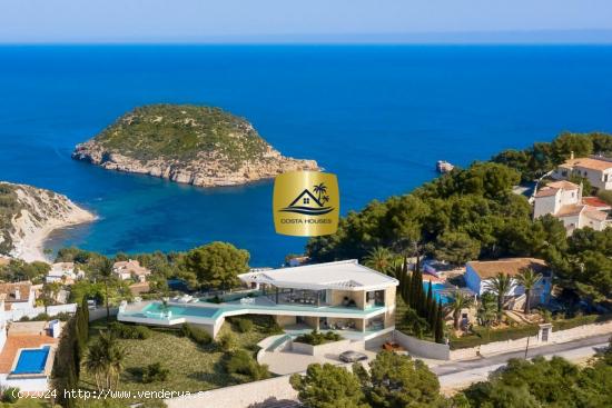  #1# Venta en Javea VILLA DE LUJO frente AL MAR, Portichol | For Sale Luxury Seafront Villa in Javea  