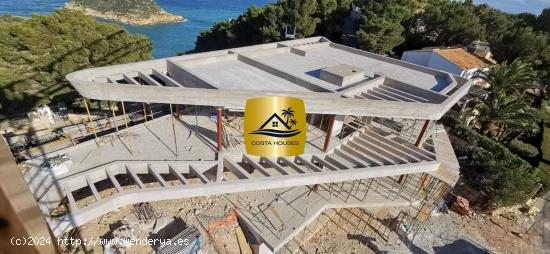 #1# Venta en Javea VILLA DE LUJO frente AL MAR, Portichol | For Sale Luxury Seafront Villa in Javea 