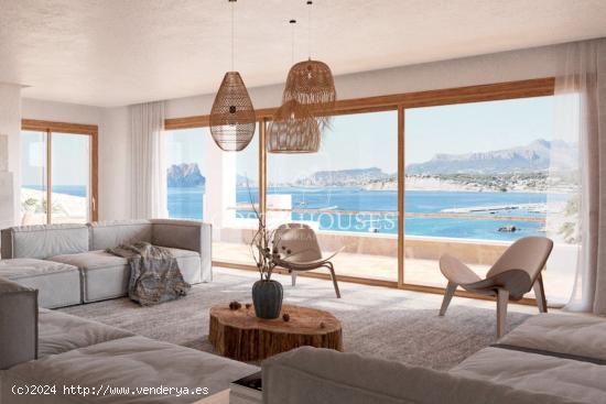 1# · Nueva Construcción VILLA CON VISTAS al MAR, Portet Moraira | 240 metros Playa · Suroeste - A