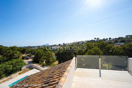 1# · Comprar VILLA MEDITERRANEA cerca del Mar en Moraira, COSTA BLANCA - ALICANTE | PORTET - ALICAN