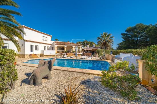 ᗤ Compra VILLA MEDITERRANEA en Javea [amp ] Costa Blanca | MEDITERRANEAN VILLA for sale Javea Spai