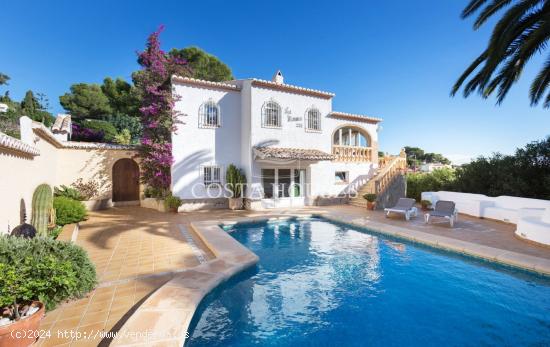 En venta VILLA MEDITERRANEA CON VISTAS AL MAR en Javea - Granadella | For Sale MEDITERRANEAN VILLA -