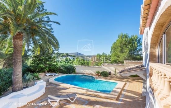 En venta VILLA MEDITERRANEA CON VISTAS AL MAR en Javea - Granadella | For Sale MEDITERRANEAN VILLA -