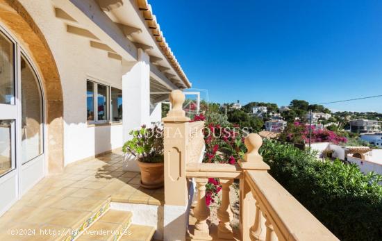 En venta VILLA MEDITERRANEA CON VISTAS AL MAR en Javea - Granadella | For Sale MEDITERRANEAN VILLA -