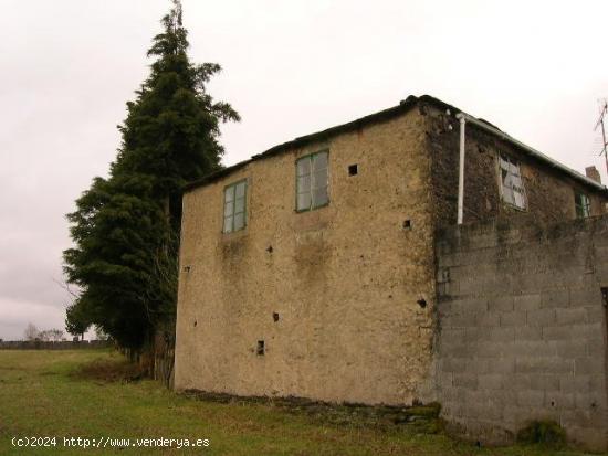 Casa a reformar en Marzán con gran terreno - LUGO