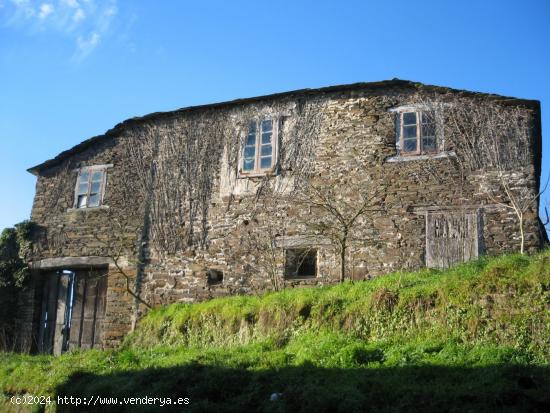 BONITA CASA DE CAMPO A REFORMAR - LUGO