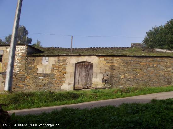 CASA A REFORMAR EN VILAMAIOR - LUGO