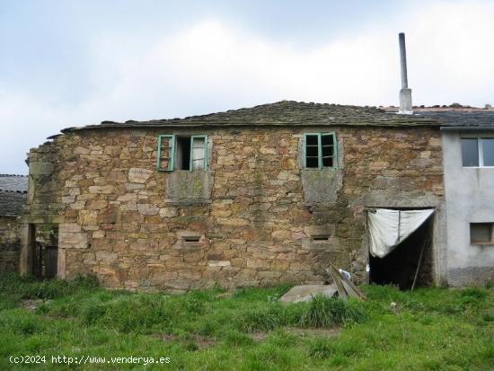 CASA A REFORMAR CON PROYECTO - LUGO