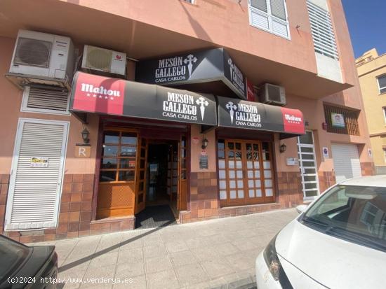 RESTAURANTE PREPARADO PARA ACTIVIDAD EN VENTA - LAS PALMAS