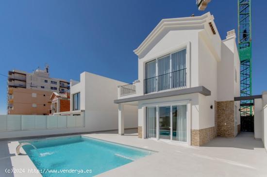 Villas de obra nueva en Torreta Florida - ALICANTE