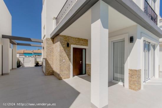 Villas de obra nueva en Torreta Florida - ALICANTE