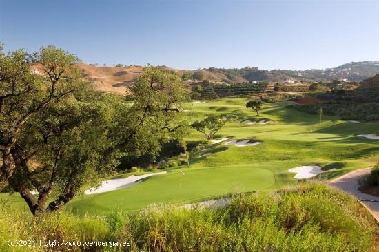 En la Cala golf, parcelas a pié de campo de golf y con vistas - MALAGA