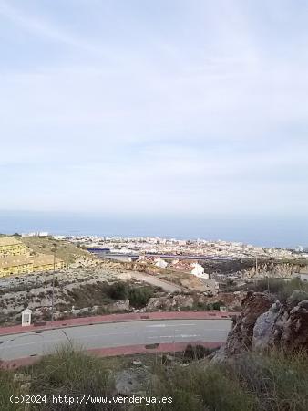 Parcela urbana en Benalmádena con increíbles vistas al mar - MALAGA