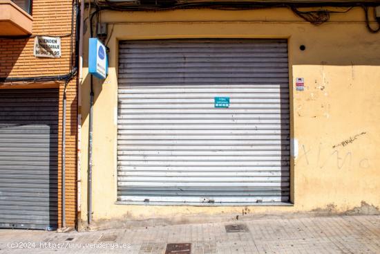 Se vende local comercial en Burjassot - VALENCIA