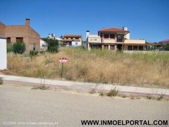 TERRENO URBANIZADO EN OLITE SAN LAZARO - NAVARRA