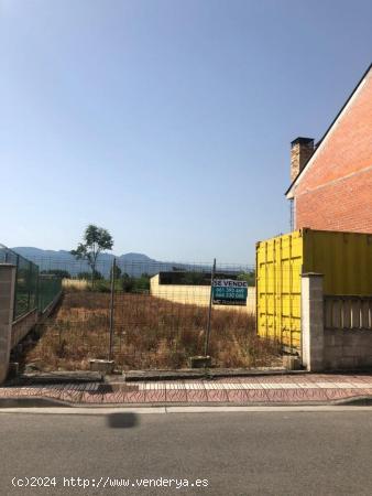 SE VENDE TERRENO URBANO EN CAMPONARAYA - LEON