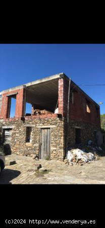 SE VENDE CASA EN CONSTRUCCIÓN EN SALAS DE LOS BARRIOS - LEON