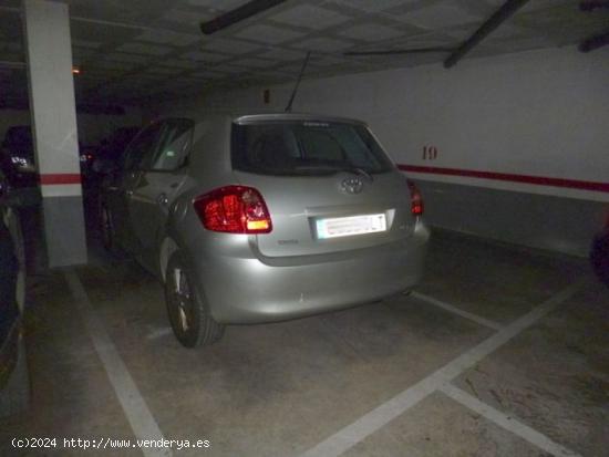 Plaza de parking en malgrat - BARCELONA