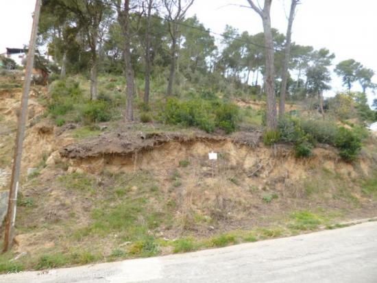  Terreno en ciudad jardin - BARCELONA 