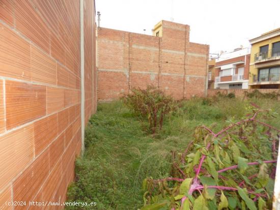 Terreno esquinero cerca del centro de Malgrat - BARCELONA