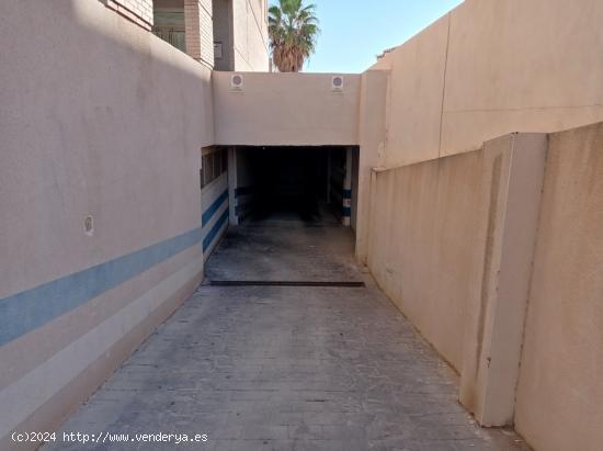 PLAZA DE GARAJE EN LAS SALINAS - ALMERIA