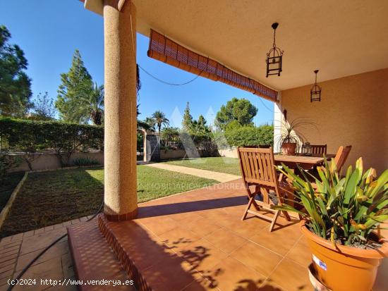 CHALET INDEPENDIENTE EN LA ALCAYNA - MURCIA