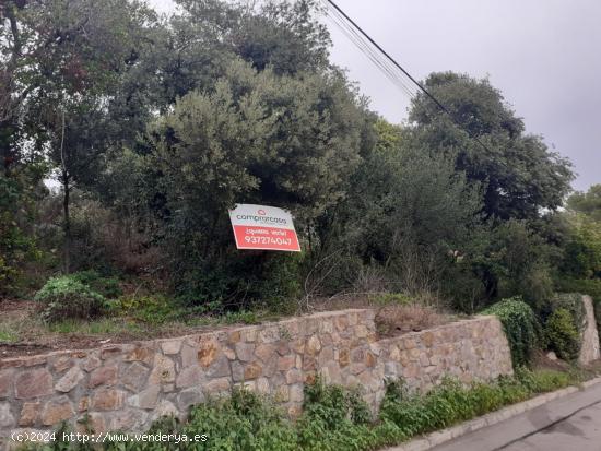 Terreno Edificable en Sant Feliu del Racò - BARCELONA