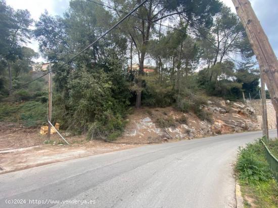 TERRENO EN SANT FELIU DEL RACO.UN LIENZO EN BLANCO - BARCELONA