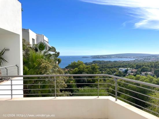 Preciosa Villa en Costa den Blanes con vistas al mar - BALEARES