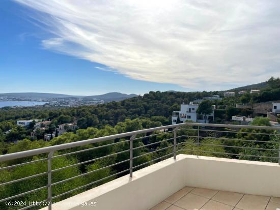 Preciosa Villa en Costa den Blanes con vistas al mar - BALEARES