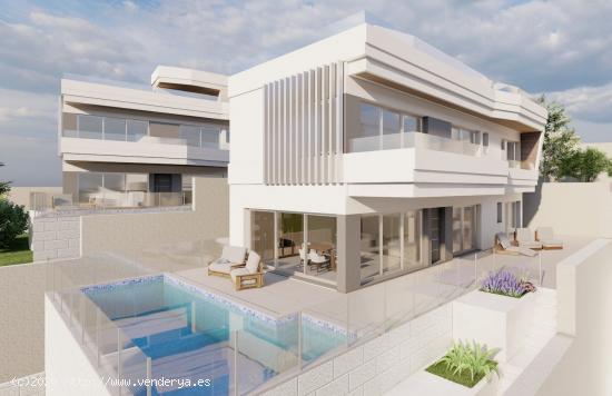  VILLAS DE LUJO DE OBRA NUEVA EN CAMPOAMOR - ALICANTE 