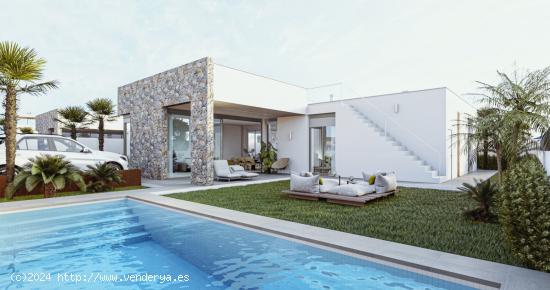 VILLAS DE OBRA NUEVA EN MAR DE CRISTAL - MURCIA