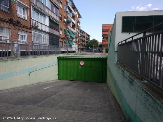 EXCLUSIVAS ROMERO, comercializa plaza de garaje de adjudicacion municipal - MADRID