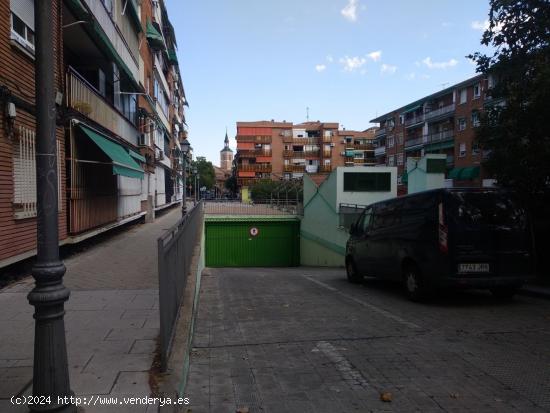 EXCLUSIVAS ROMERO, comercializa plaza de garaje de adjudicacion municipal - MADRID