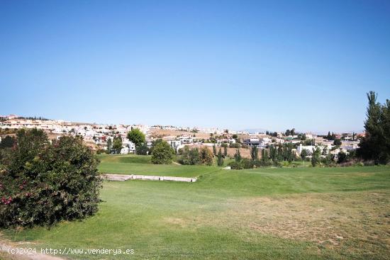 Parcela en el campo de Golf de Las Gabias - GRANADA