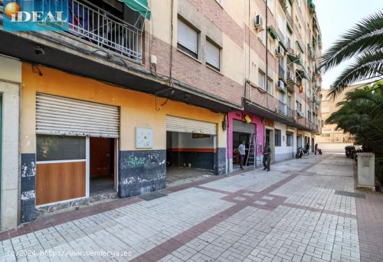 A5947J1.Situado junto al Palacio de Congresos (Cervantes-Palacio de Deportes zona). Local comercial.