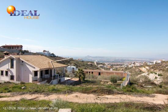 MAGNIFICA PARCELA EN LOS ALTOS DE LA ZUBIA!! - GRANADA